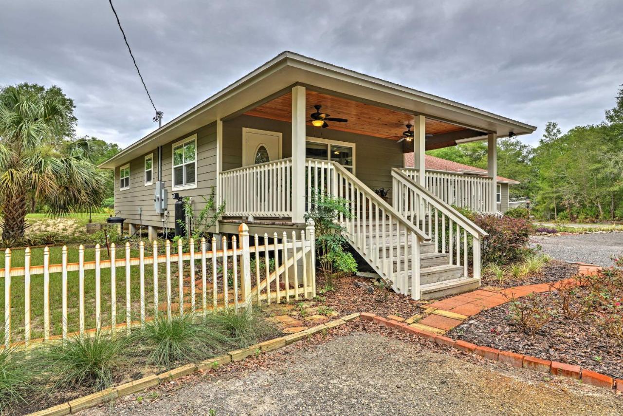 Yankeetown Crystal River Cottage On 1 Acre With Deck And Porch! מראה חיצוני תמונה