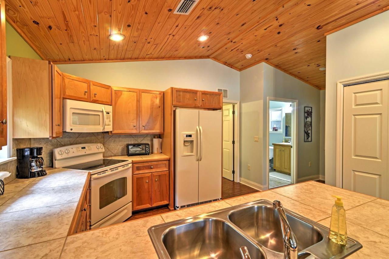 Yankeetown Crystal River Cottage On 1 Acre With Deck And Porch! מראה חיצוני תמונה