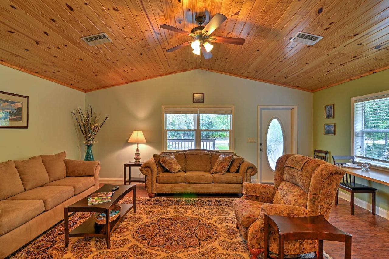 Yankeetown Crystal River Cottage On 1 Acre With Deck And Porch! מראה חיצוני תמונה