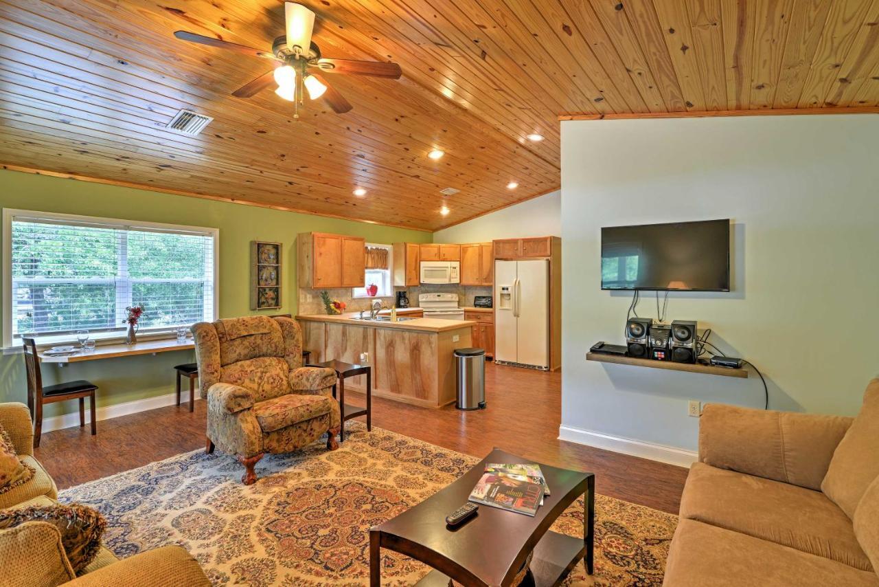 Yankeetown Crystal River Cottage On 1 Acre With Deck And Porch! מראה חיצוני תמונה
