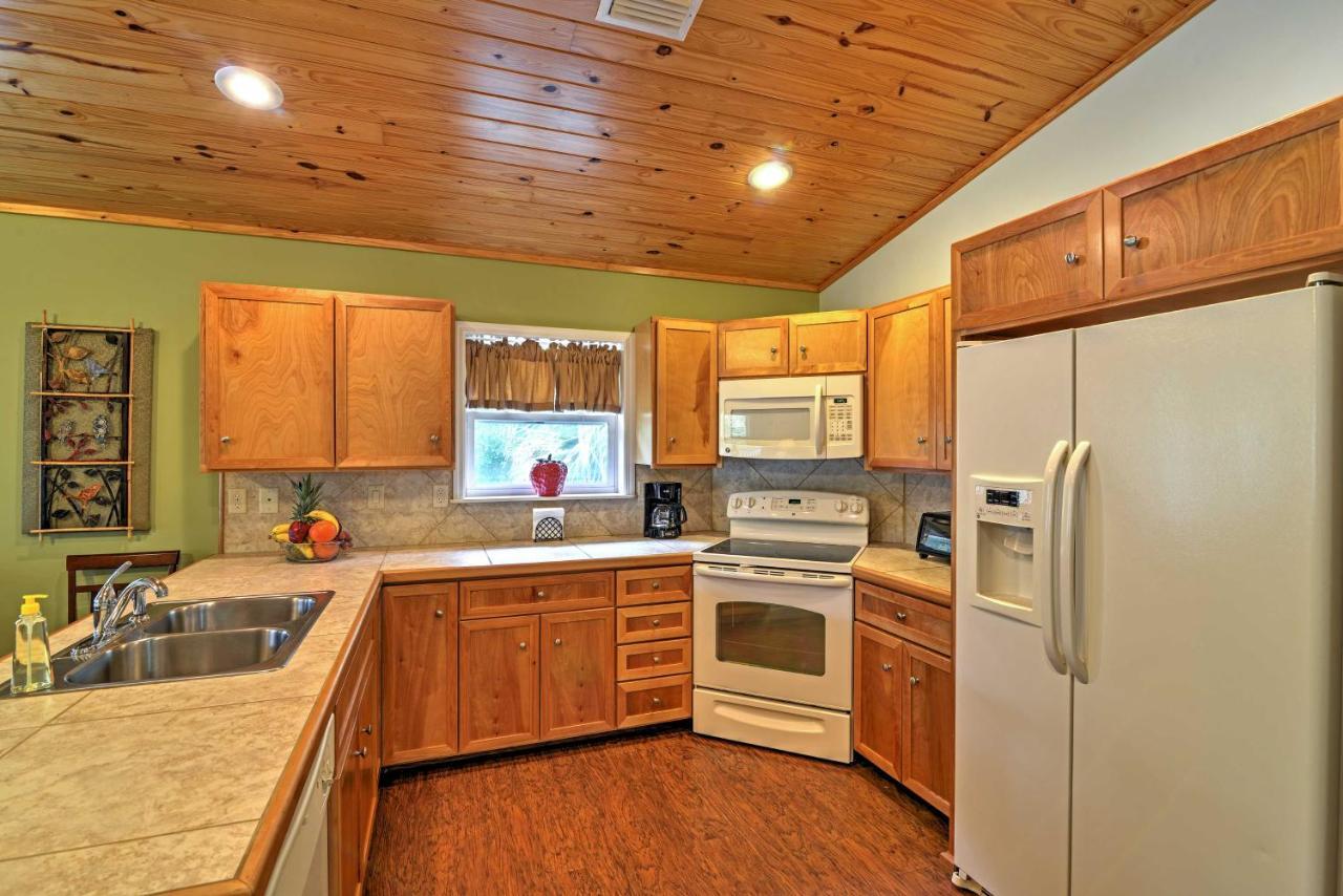 Yankeetown Crystal River Cottage On 1 Acre With Deck And Porch! מראה חיצוני תמונה