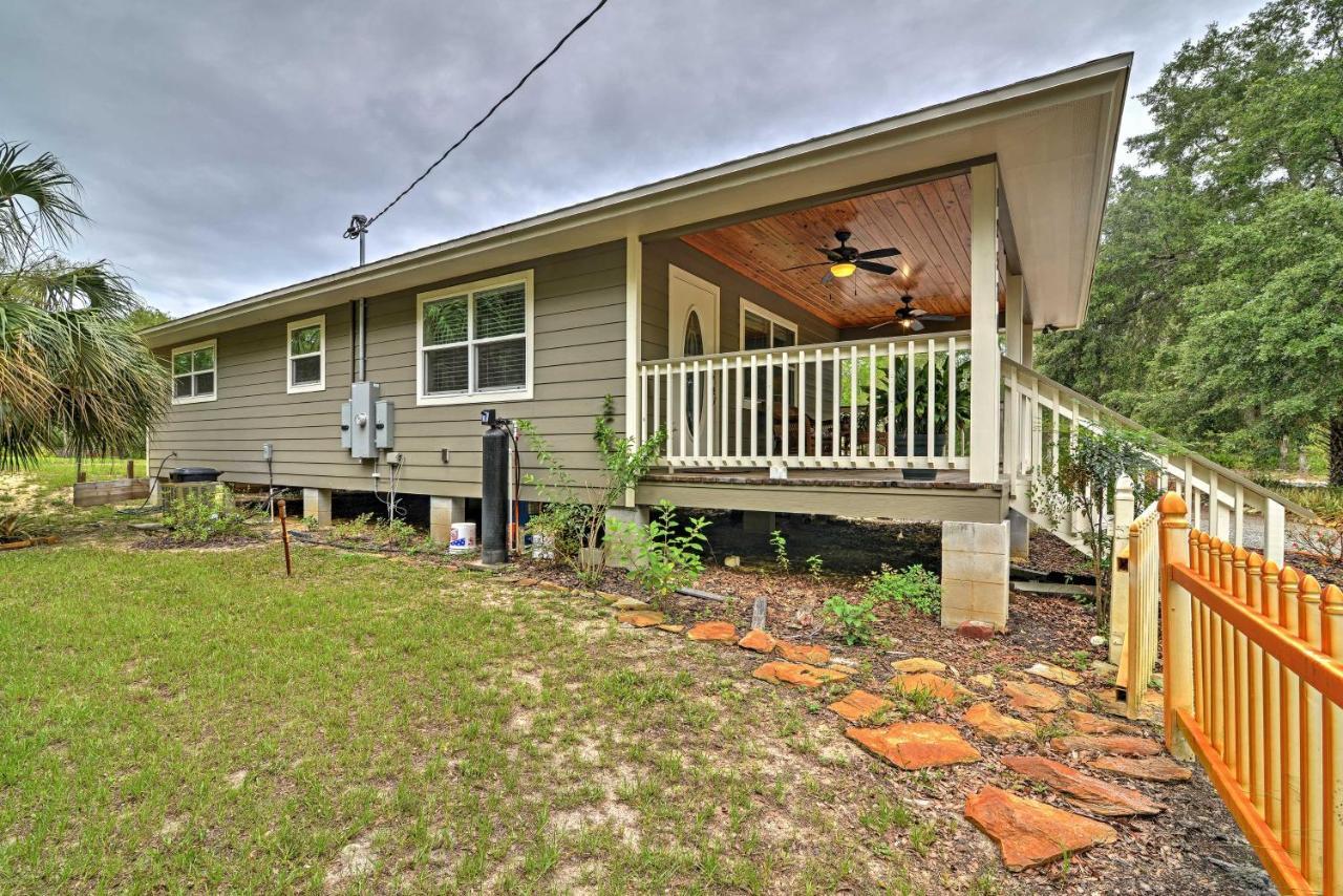 Yankeetown Crystal River Cottage On 1 Acre With Deck And Porch! מראה חיצוני תמונה