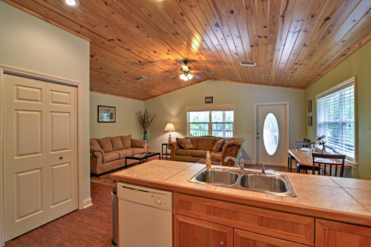Yankeetown Crystal River Cottage On 1 Acre With Deck And Porch! מראה חיצוני תמונה